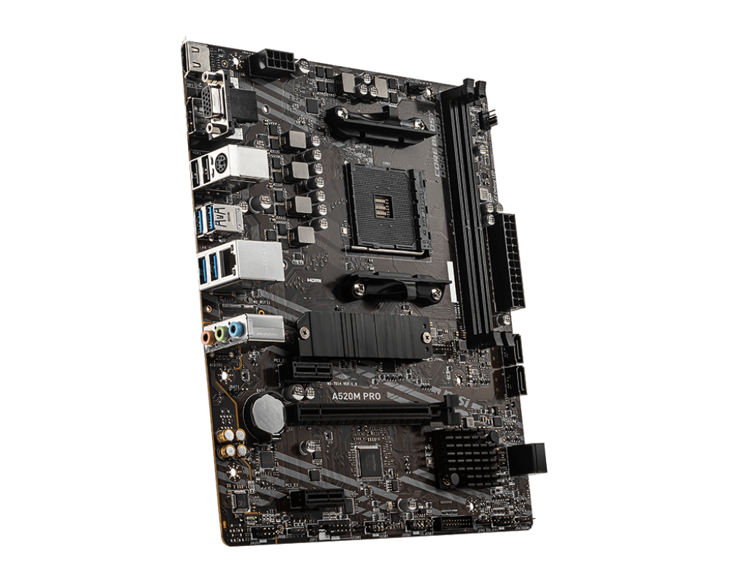 Mainboard MSI A520M PRO