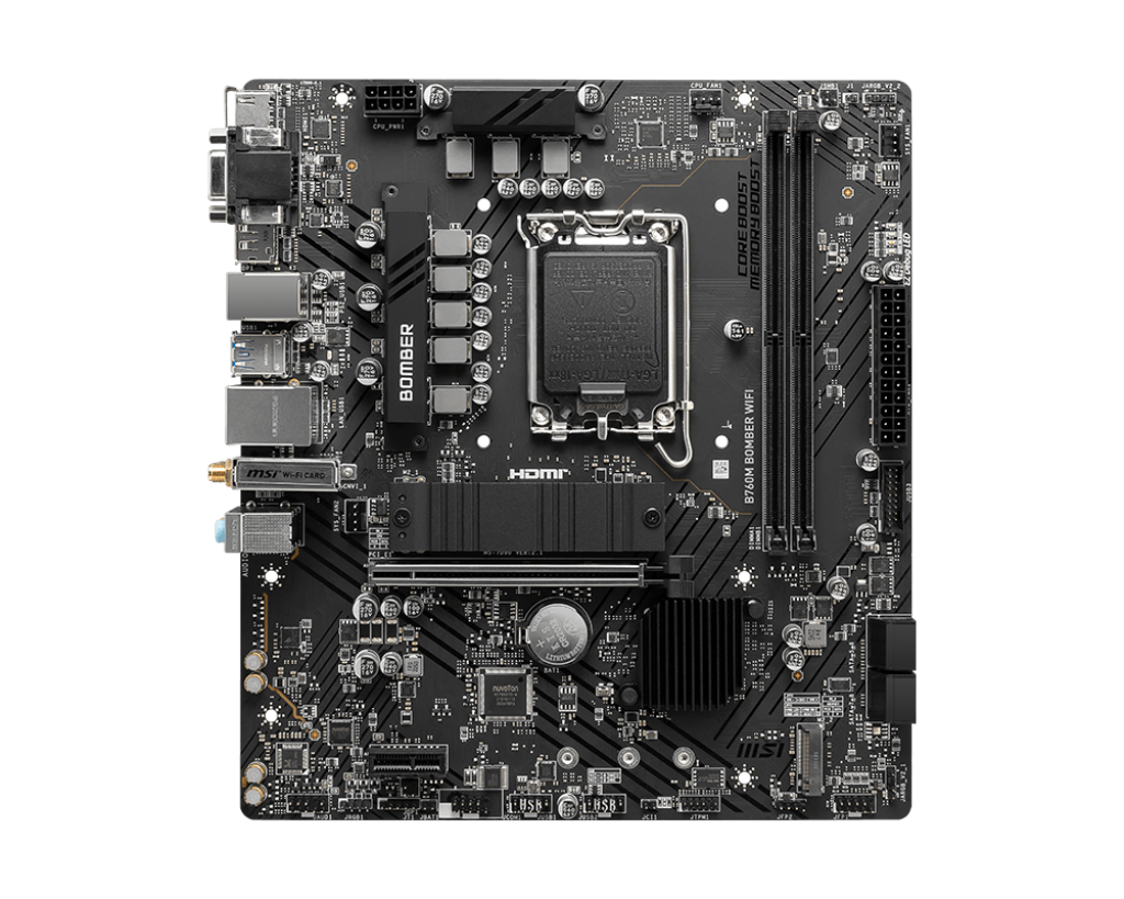 Mainboard MSI B760M BOMBER DDR5