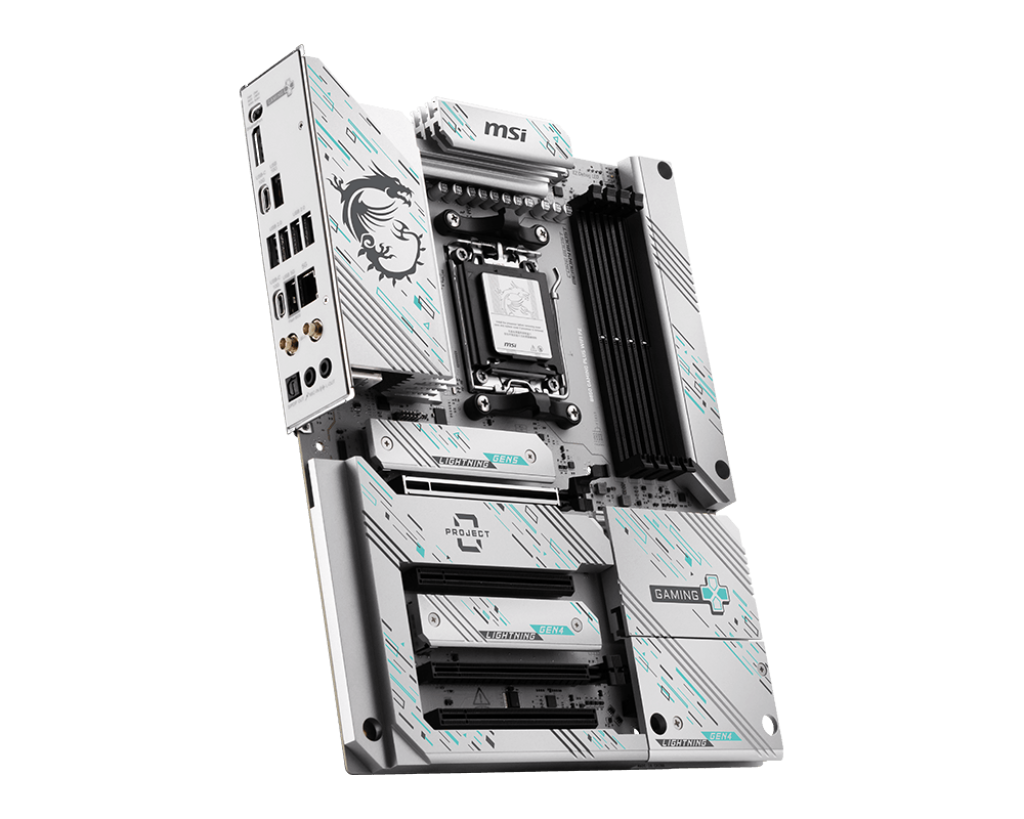 Mainboard MSI B850 GAMING PLUS WIFI PZ - Socket AM5, PCIe 5.0, DDR5 8200MHz, Wi-Fi 7