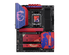 Mainboard MSI B850 MLG EDITION – AM5 | DDR5 8400+ | PCIe 5.0 | Wi-Fi 7 | 4x M.2 Gen5