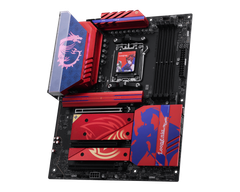 Mainboard MSI B850 MLG EDITION – AM5 | DDR5 8400+ | PCIe 5.0 | Wi-Fi 7 | 4x M.2 Gen5