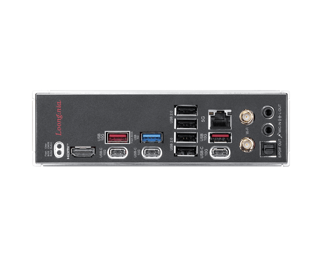 Mainboard MSI B850 MLG EDITION – AM5 | DDR5 8400+ | PCIe 5.0 | Wi-Fi 7 | 4x M.2 Gen5