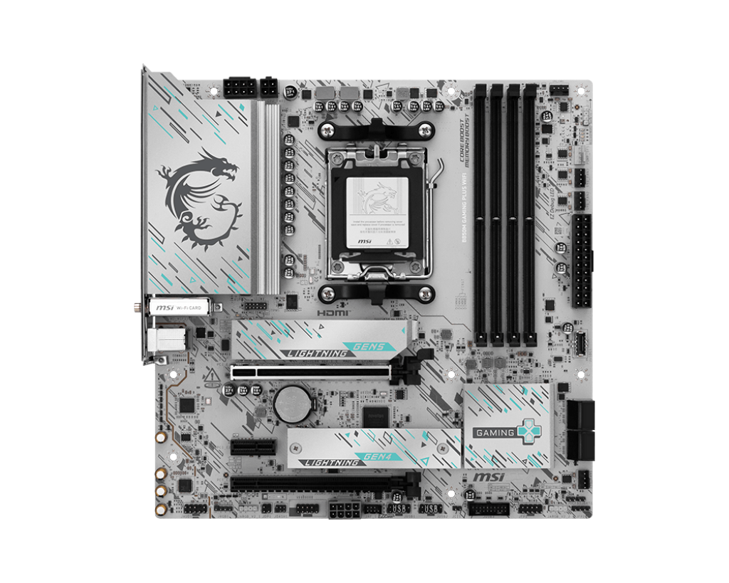 Mainboard MSI B850M GAMING PLUS WIFI
