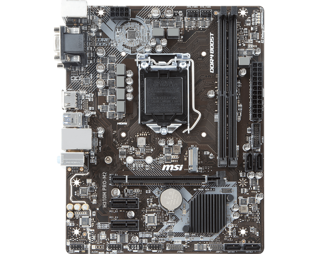 Mainboard MSI H310M PRO-M2