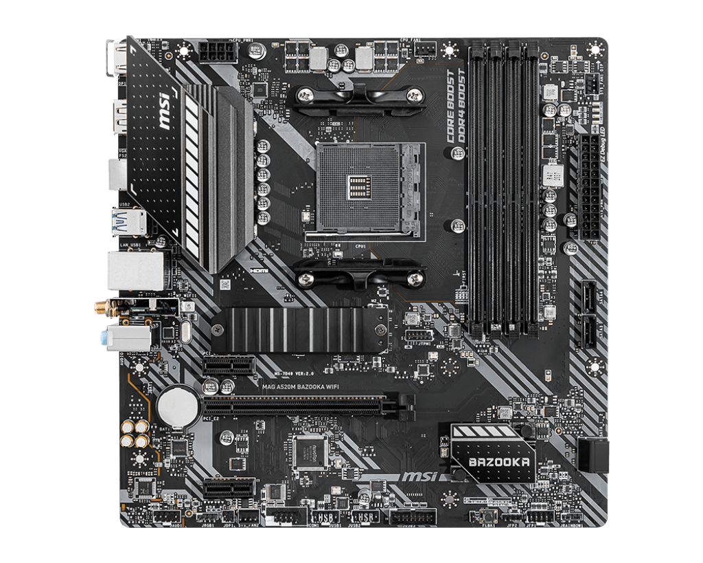 Mainboard MSI MAG A520M BAZOOKA WIFI