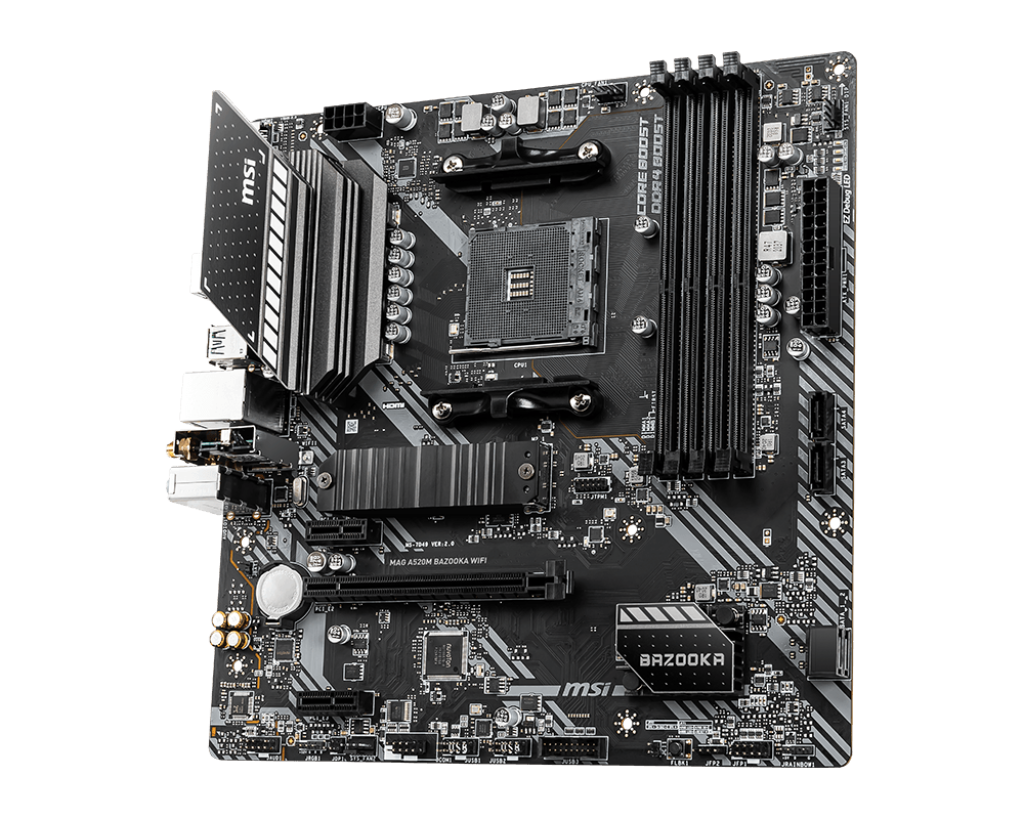 Mainboard MSI MAG A520M BAZOOKA WIFI