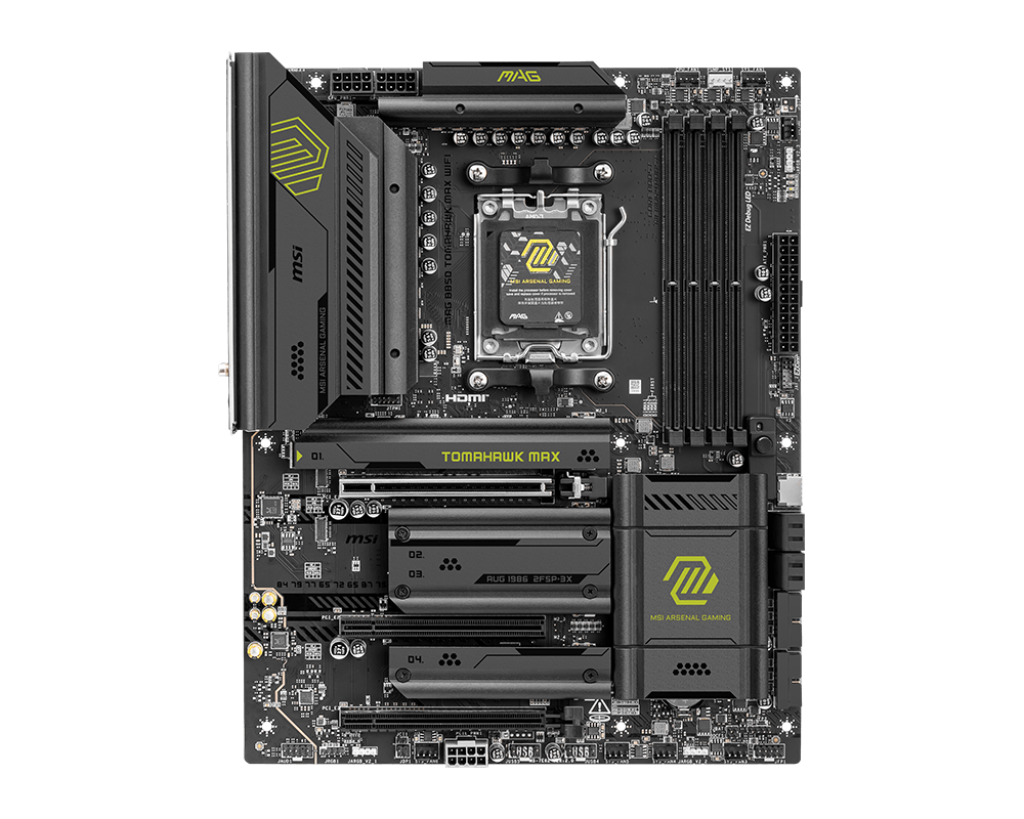 Mainboard MSI MAG B850 TOMAHAWK MAX WIFI