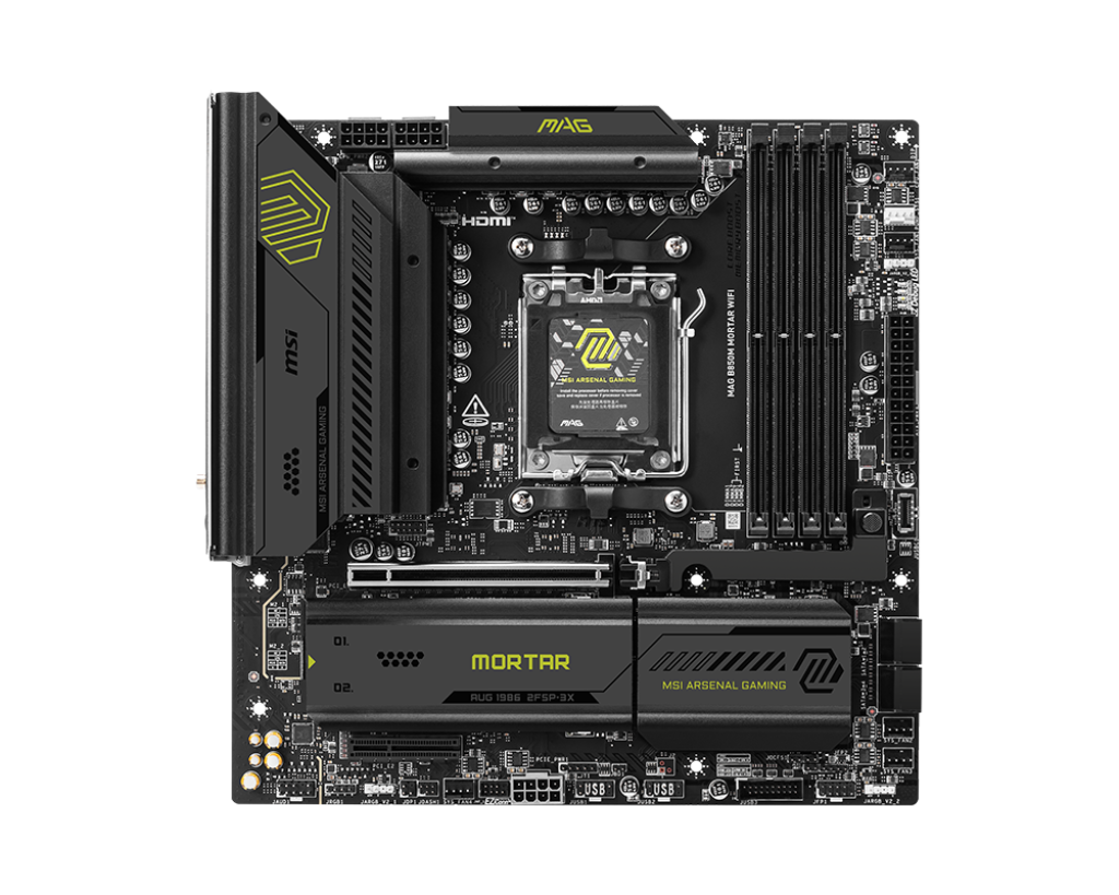 Mainboard MSI MAG B850M MORTAR WIFI