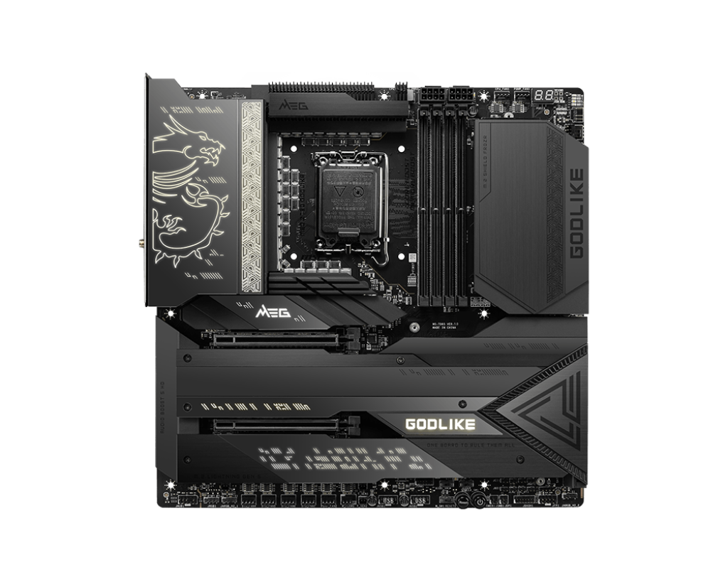 Mainboard MSI MEG Z790 GODLIKE