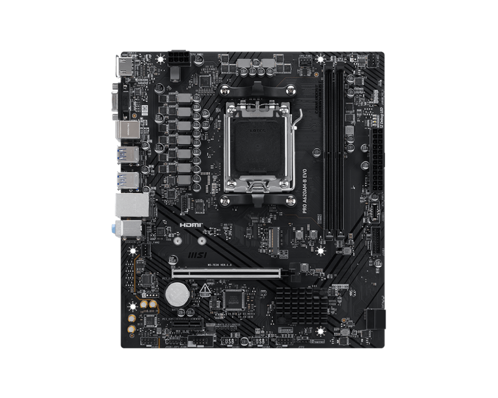 Mainboard MSI PRO A620AM-B EVO