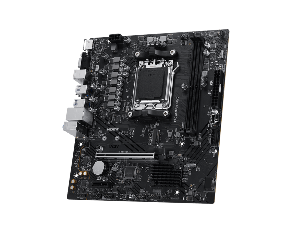 Mainboard MSI PRO A620AM-B EVO