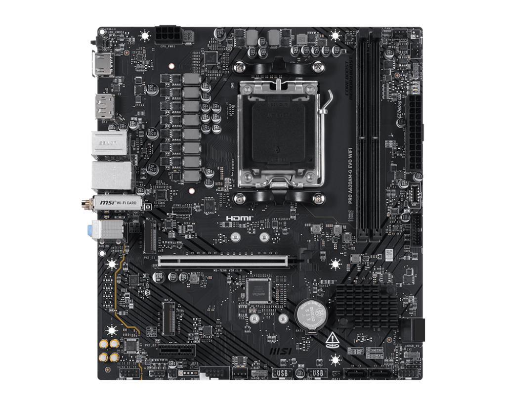 Mainboard MSI PRO A620AM-G EVO WIFI