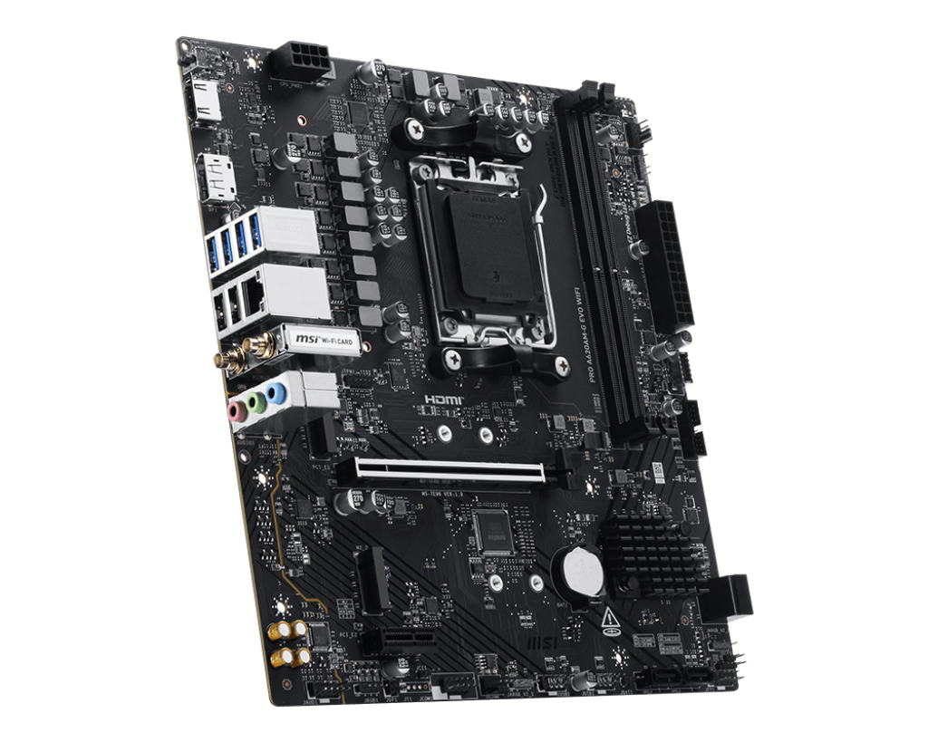 Mainboard MSI PRO A620AM-G EVO WIFI