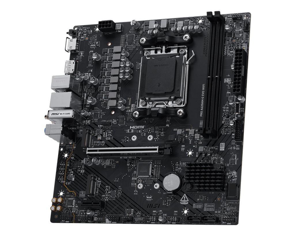 Mainboard MSI PRO A620AM-G EVO WIFI