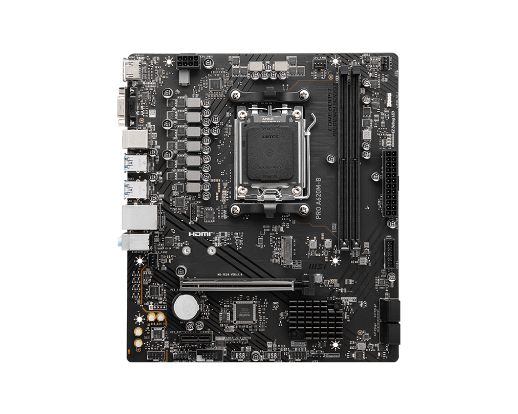 Mainboard MSI PRO A620M-B