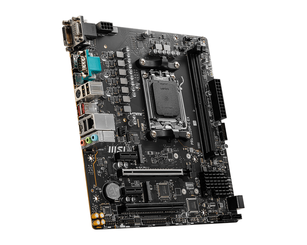 Mainboard MSI PRO A620M-C EX