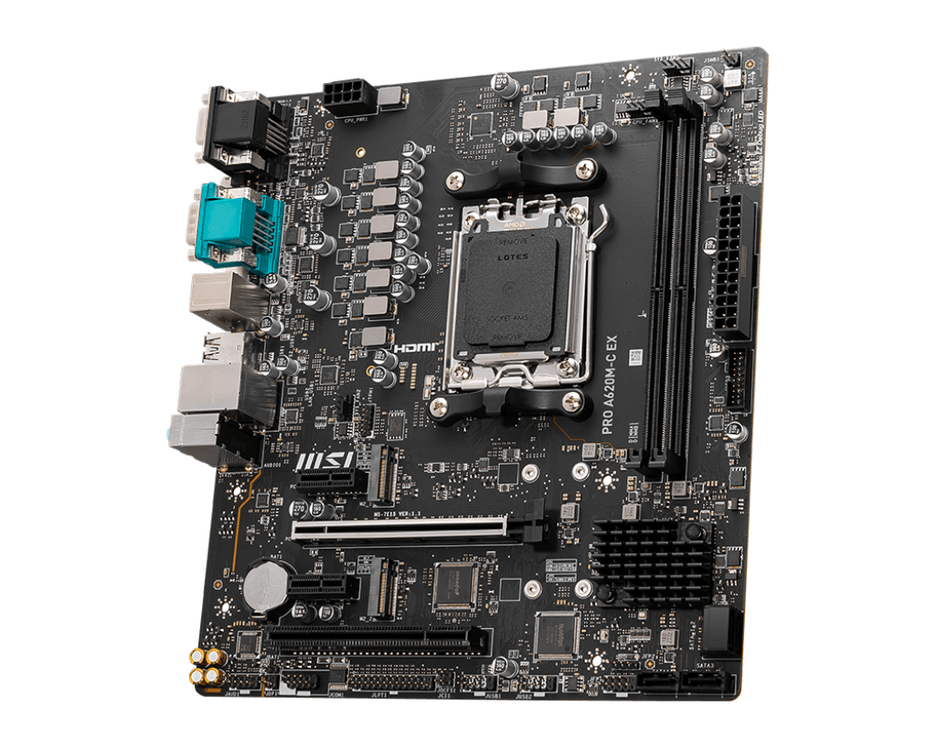 Mainboard MSI PRO A620M-C EX