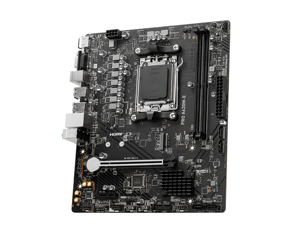 Mainboard MSI PRO A620M-E