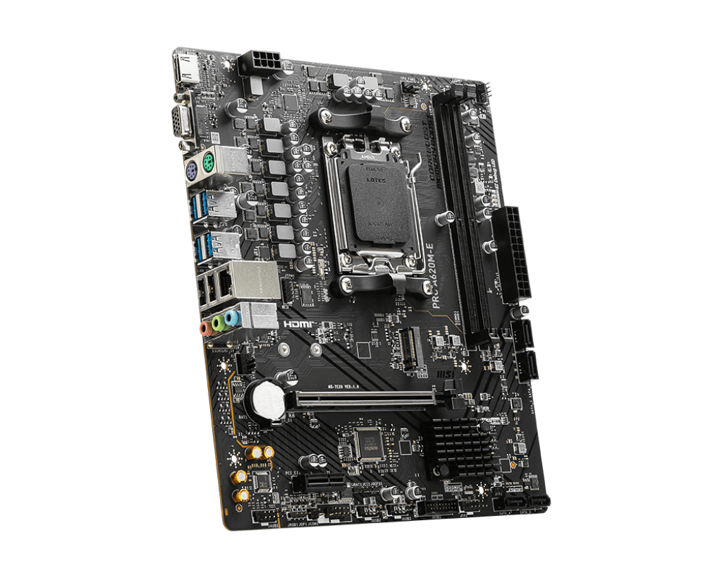 Mainboard MSI PRO A620M-E