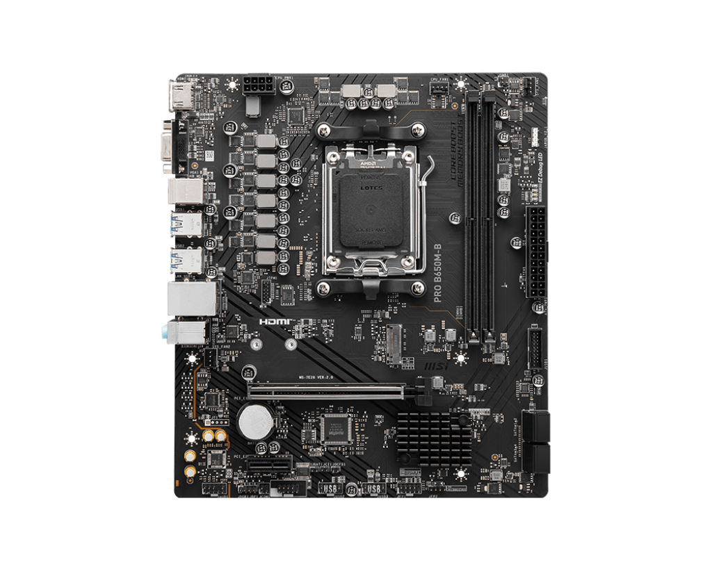 Mainboard MSI PRO B650M-B DDR5