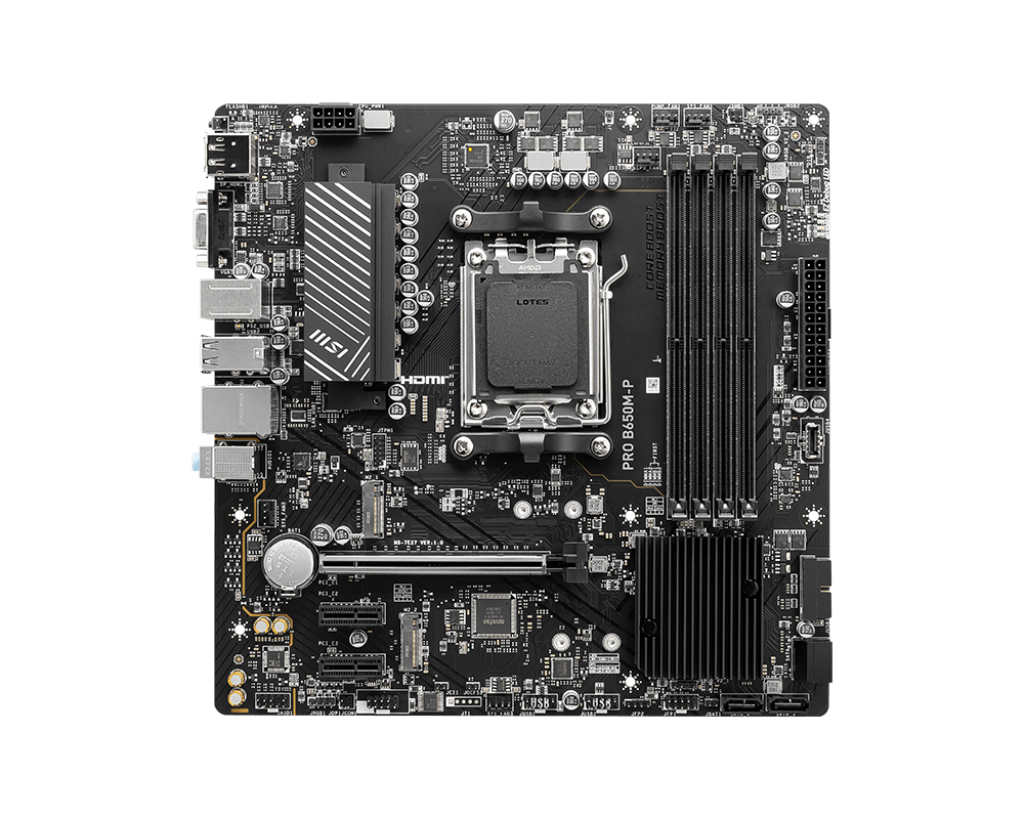 Mainboard MSI PRO B650M-P DDR5