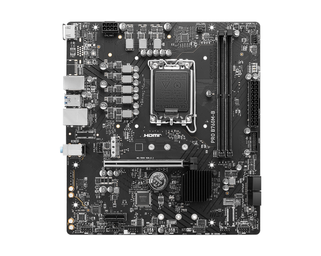 Mainboard MSI PRO B760M-B DDR5