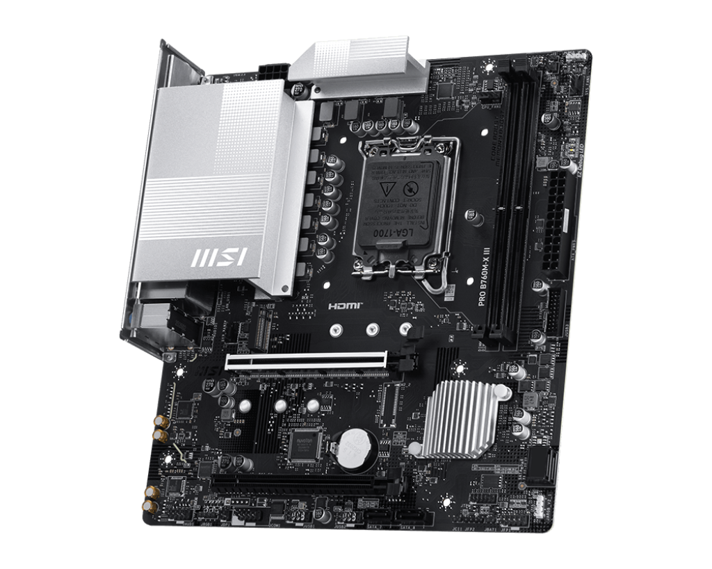 Mainboard MSI PRO B760M-X III