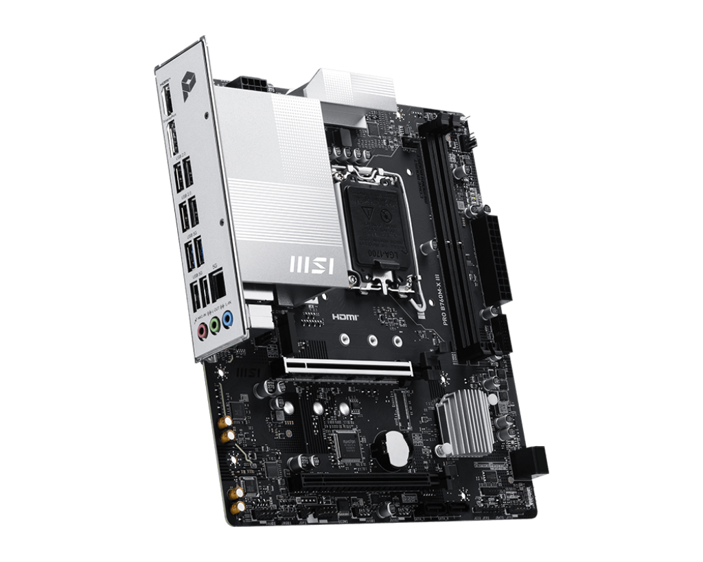 Mainboard MSI PRO B760M-X III