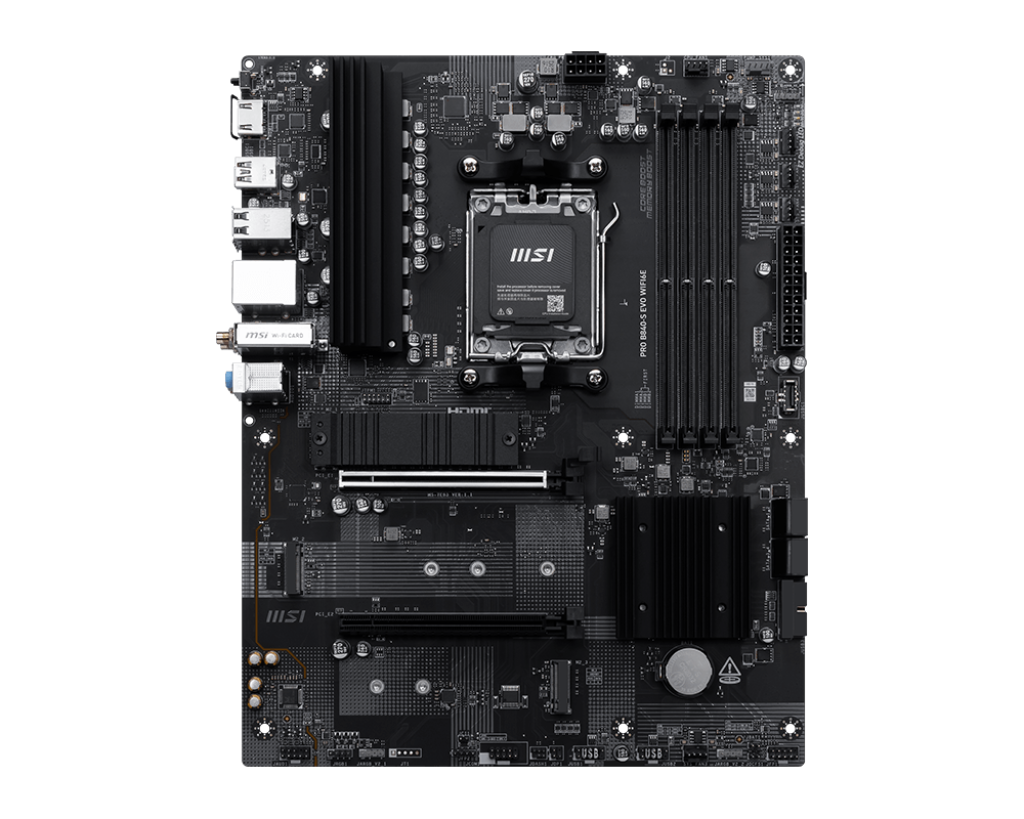 Mainboard MSI PRO B840-S EVO WIFI6E