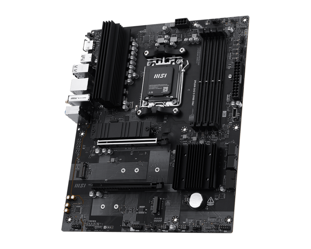 Mainboard MSI PRO B840-S EVO WIFI6E