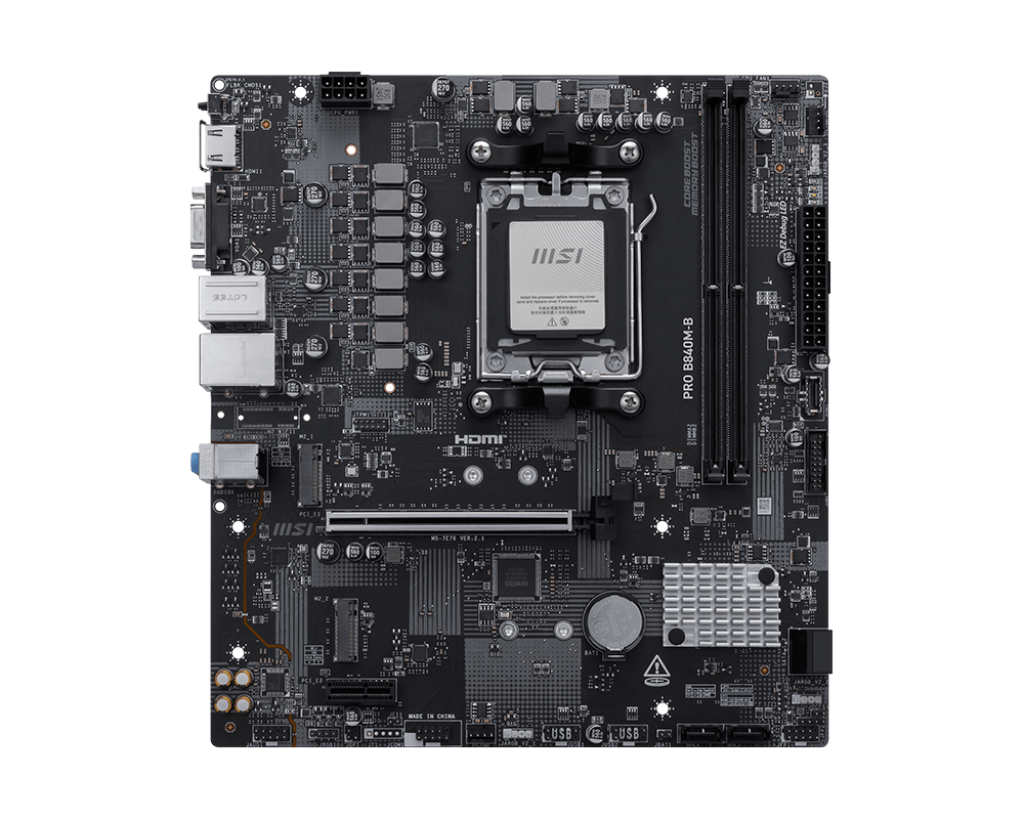 Mainboard MSI PRO B840M-B