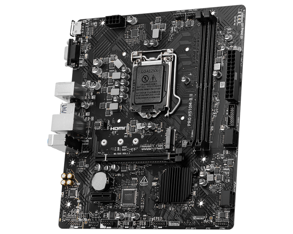 Mainboard MSI PRO H510M-B II