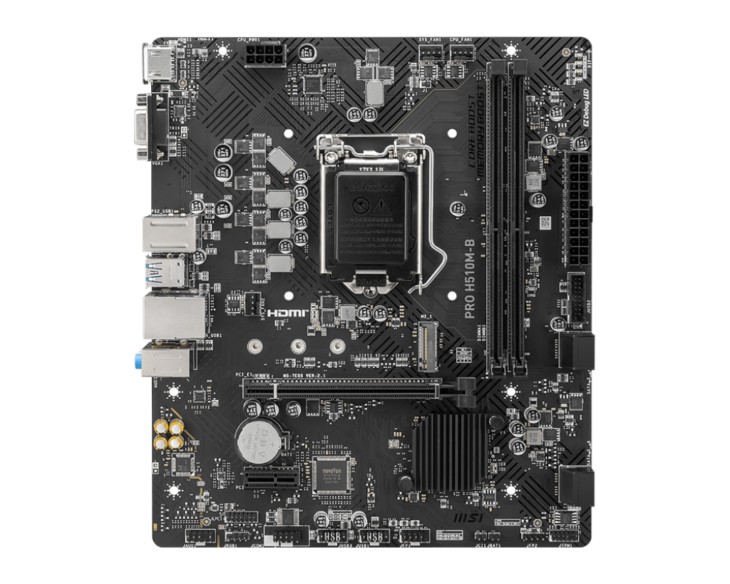 Mainboard MSI PRO H510M-B