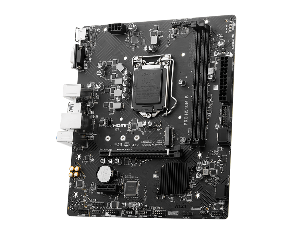 Mainboard MSI PRO H510M-B