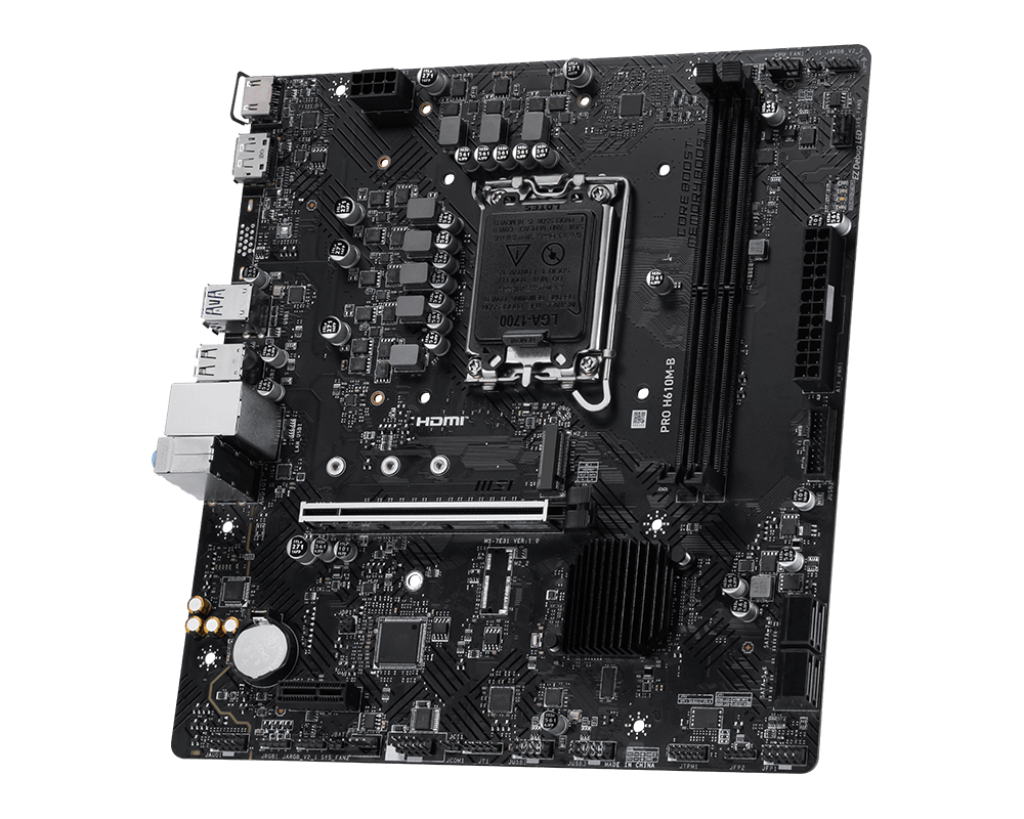 Mainboard MSI PRO H610M-B DDR5