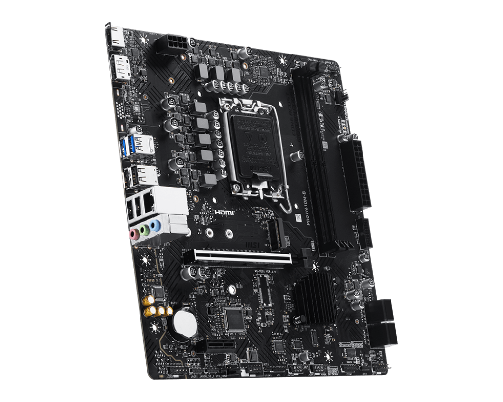 Mainboard MSI PRO H610M-B DDR5
