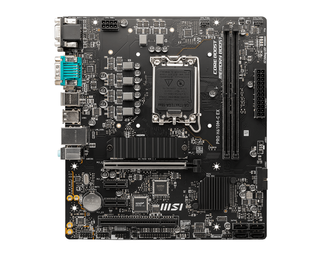 Mainboard MSI PRO H610M-C EX DDR5