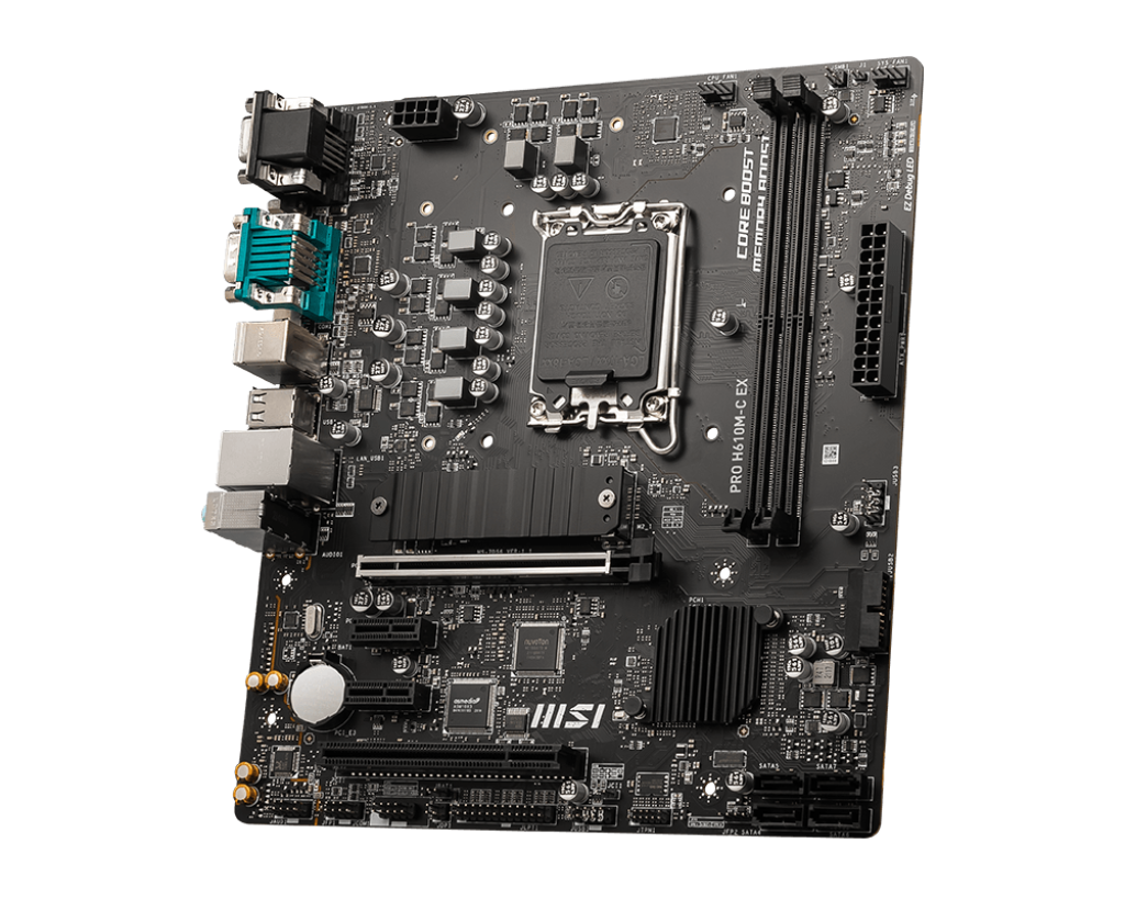 Mainboard MSI PRO H610M-C EX DDR5