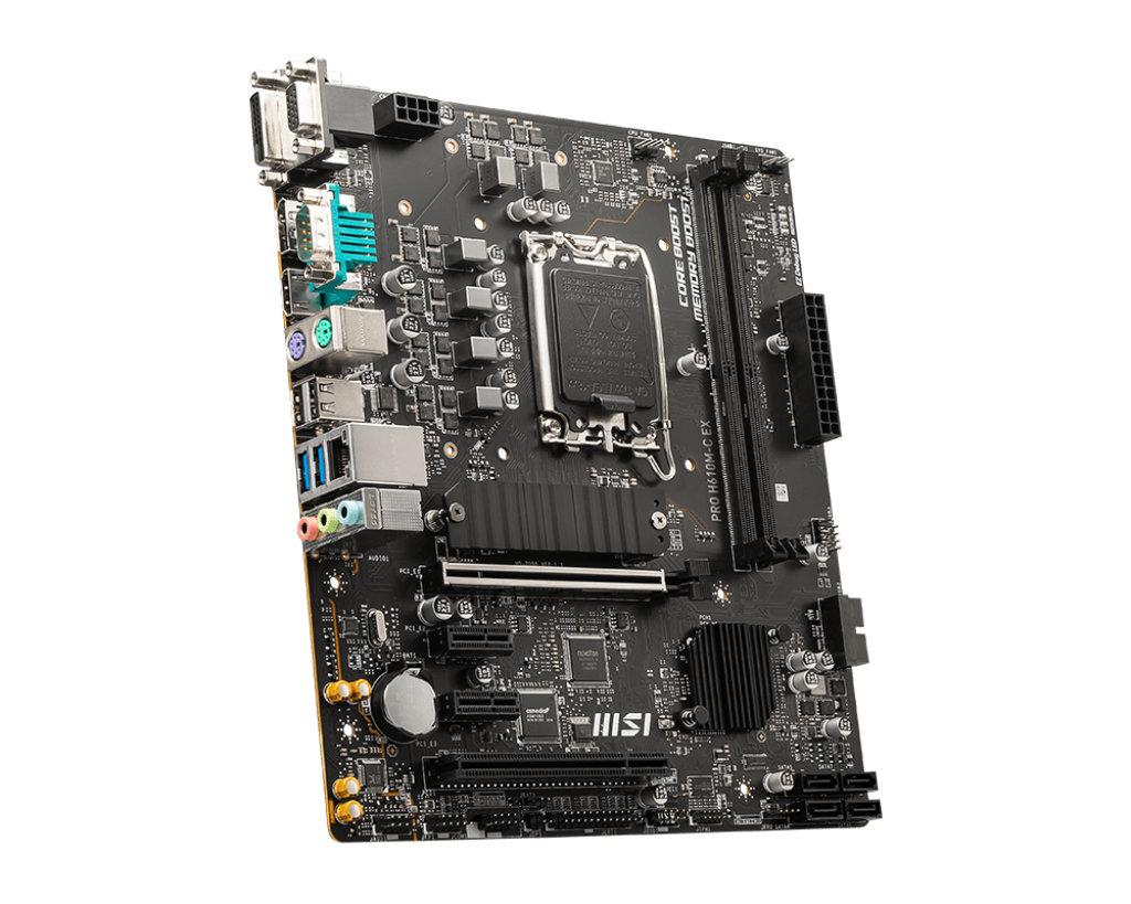 Mainboard MSI PRO H610M-C EX DDR5