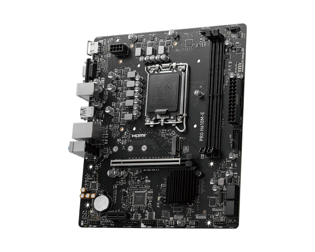 Mainboard MSI PRO H610M-E DDR5