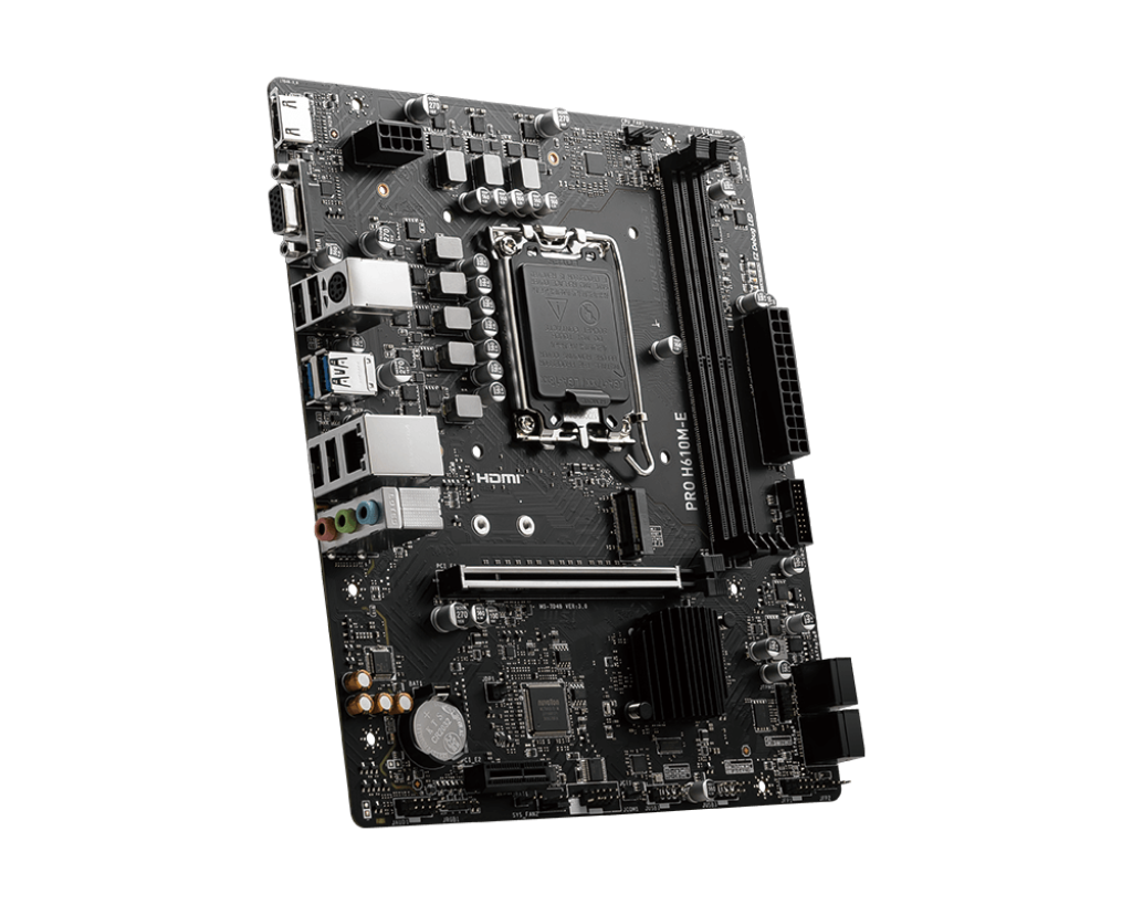 Mainboard MSI PRO H610M-E DDR5