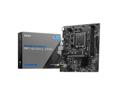 Mainboard MSI PRO H610M-S DDR4