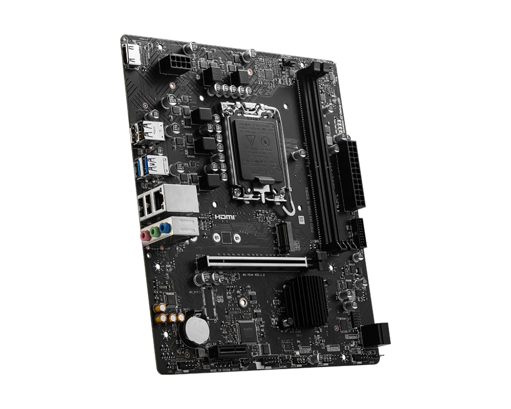 Mainboard MSI PRO H610M-S DDR4