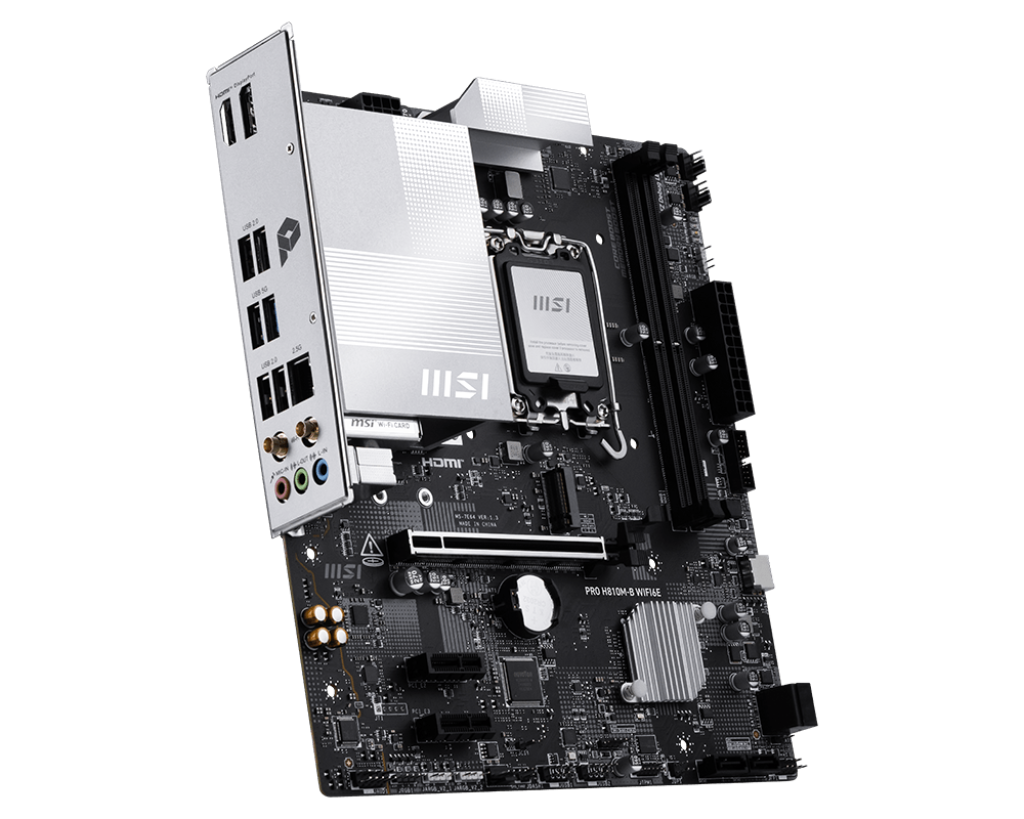 Mainboard MSI PRO H810M-B WIFI6E
