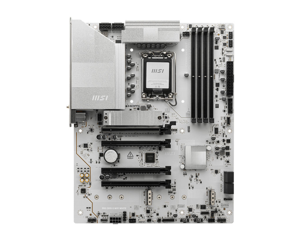 Mainboard MSI PRO Z890-S WIFI WHITE
