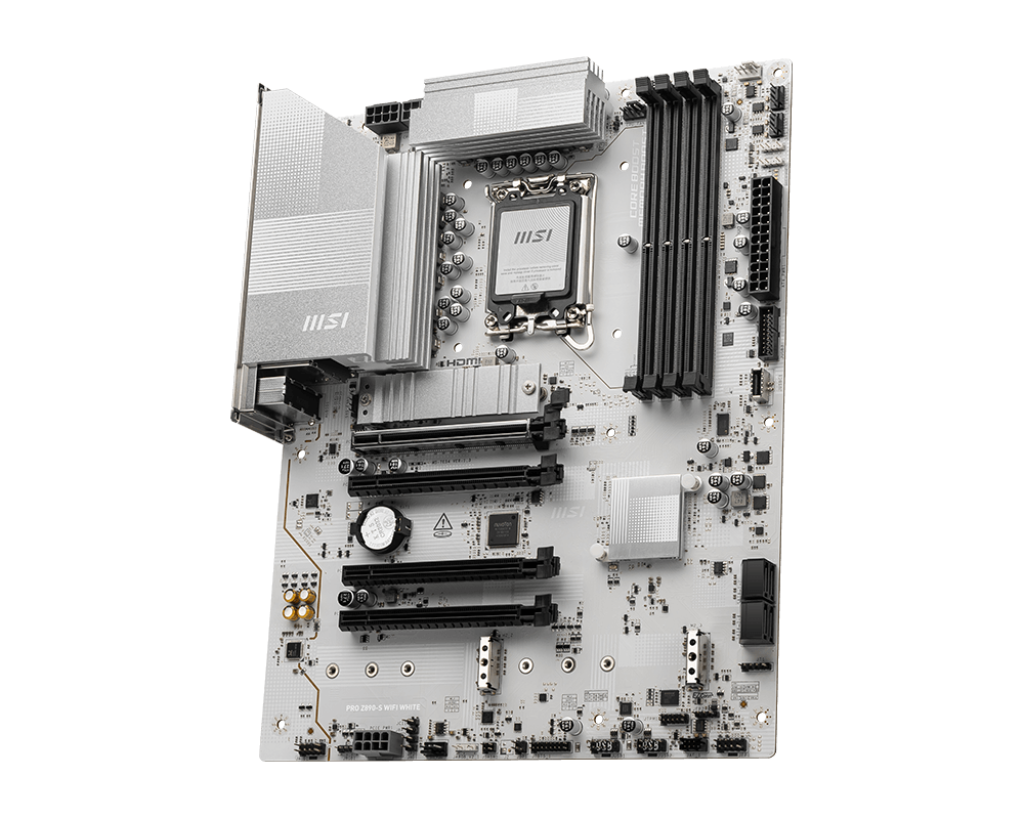 Mainboard MSI PRO Z890-S WIFI WHITE