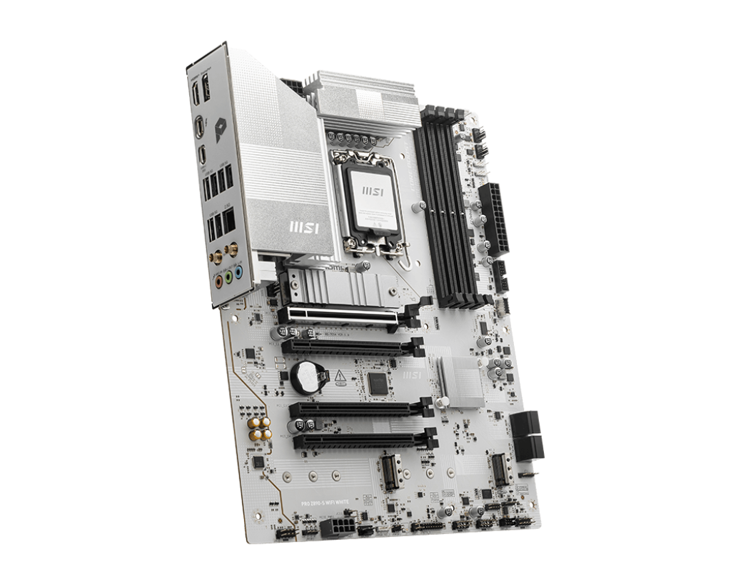 Mainboard MSI PRO Z890-S WIFI WHITE