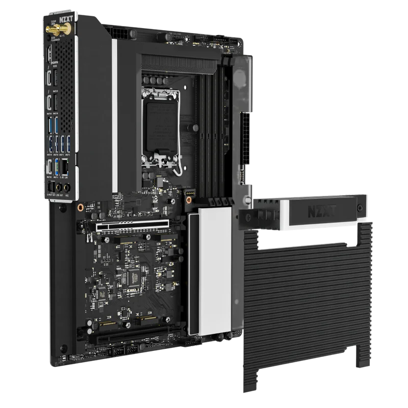 Mainboard NZXT N9 Z890 LGA 1851 ATX Gaming Cao Cấp, Hỗ Trợ DDR5, PCIe 5.0, Wi-Fi 7, Thunderbolt 4, RGB Lighting