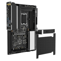 Mainboard NZXT N9 Z890 LGA 1851 ATX Gaming Cao Cấp, Hỗ Trợ DDR5, PCIe 5.0, Wi-Fi 7, Thunderbolt 4, RGB Lighting