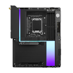Mainboard NZXT N9 Z890 LGA 1851 ATX Gaming Cao Cấp, Hỗ Trợ DDR5, PCIe 5.0, Wi-Fi 7, Thunderbolt 4, RGB Lighting